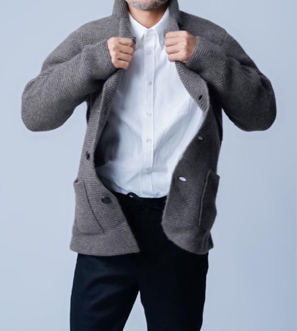 虹の庭 さま専用　wafu. ヤク100% ジャケット ブラウン