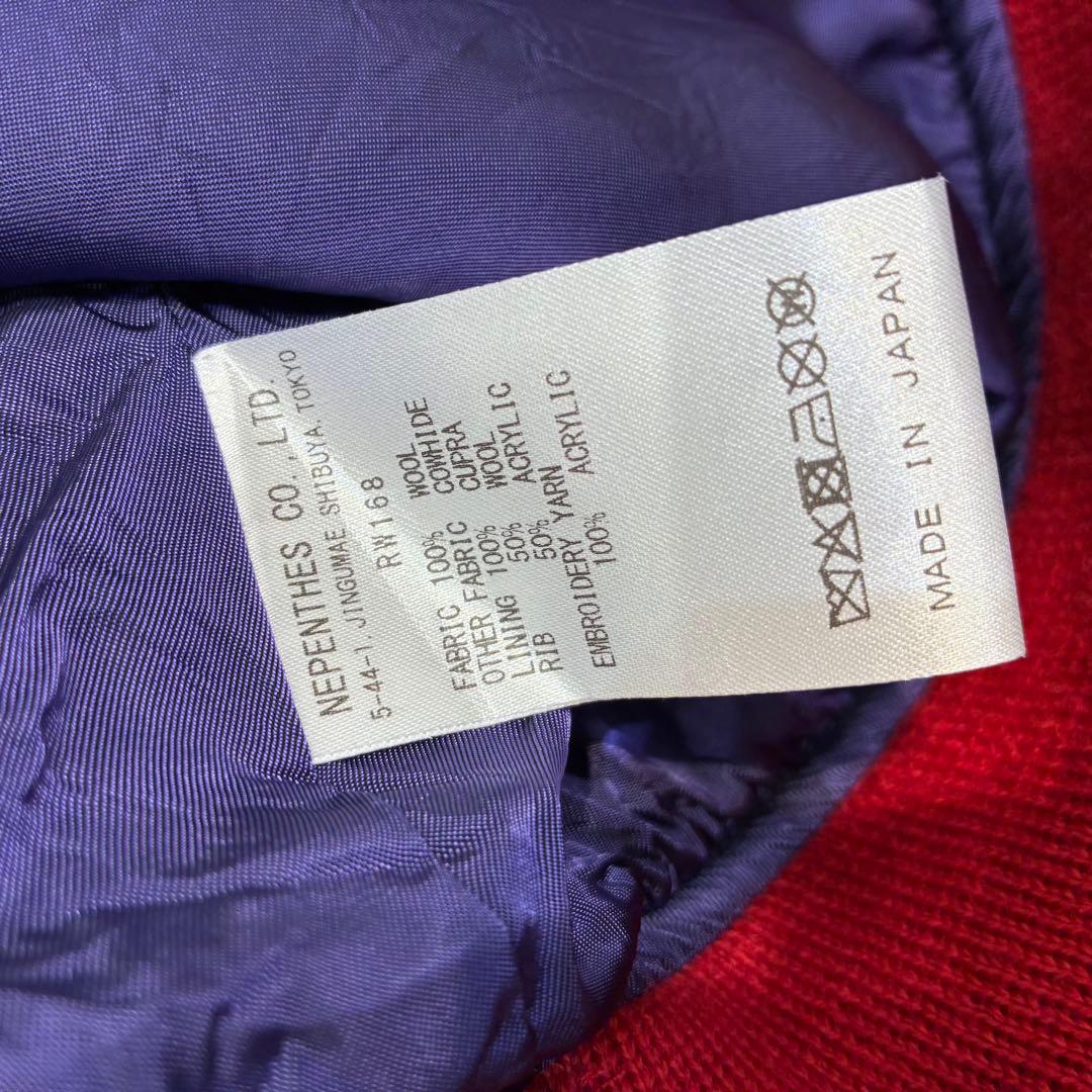 NEEDLES ニードルズ　スタジャン