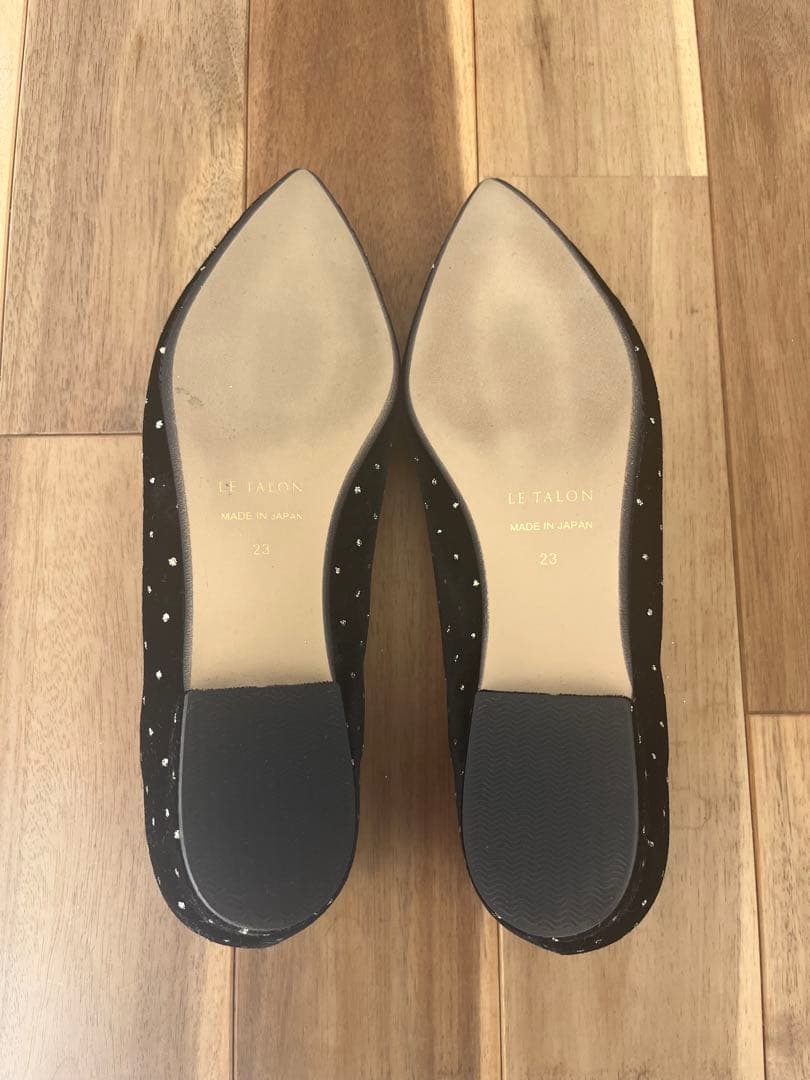 【超美品】ポインテッドバレエシューズ　LE TALON