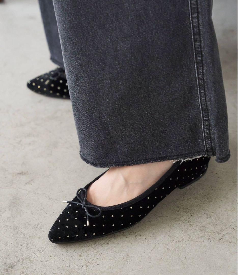 【超美品】ポインテッドバレエシューズ　LE TALON