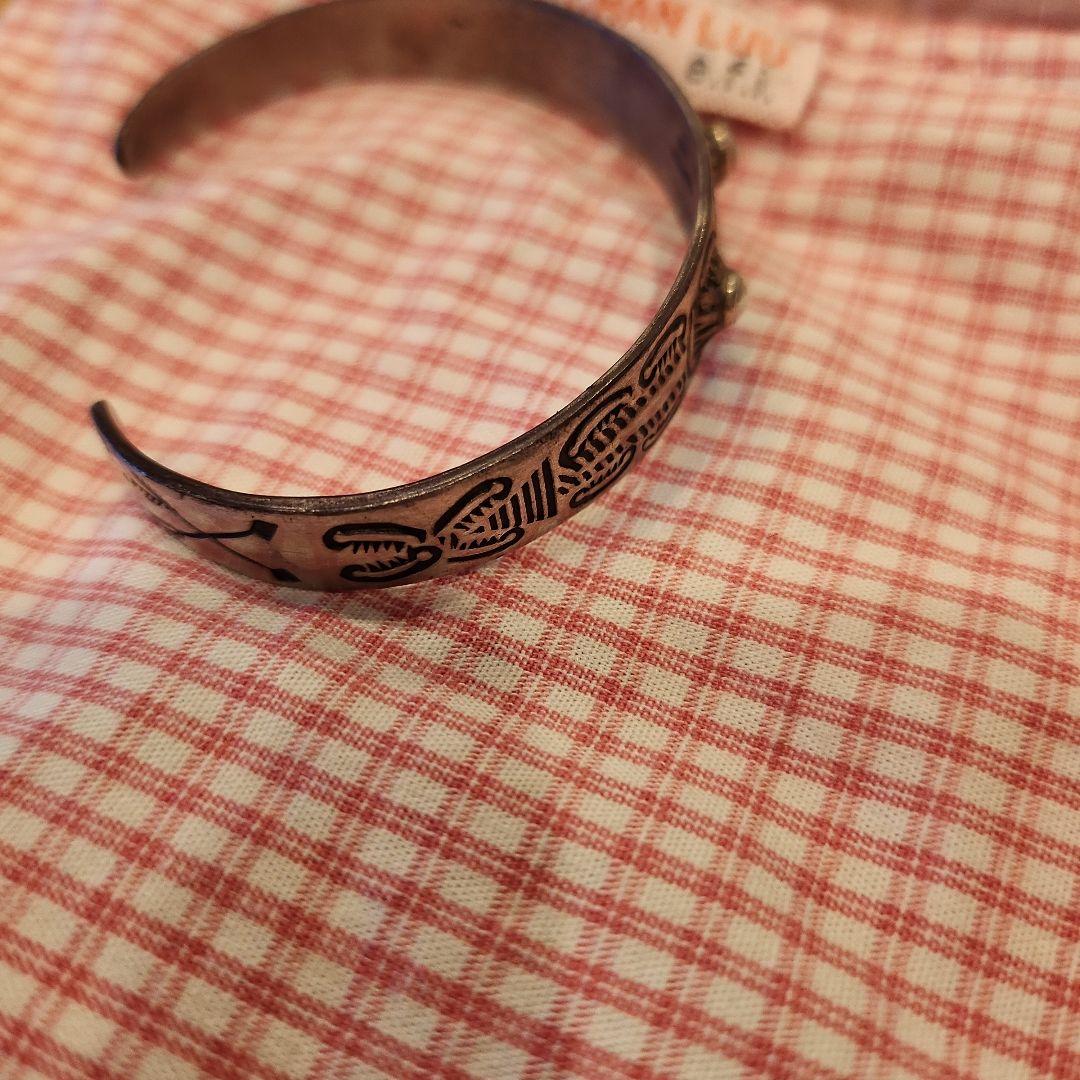 CHAN LUU　シルバー バングル