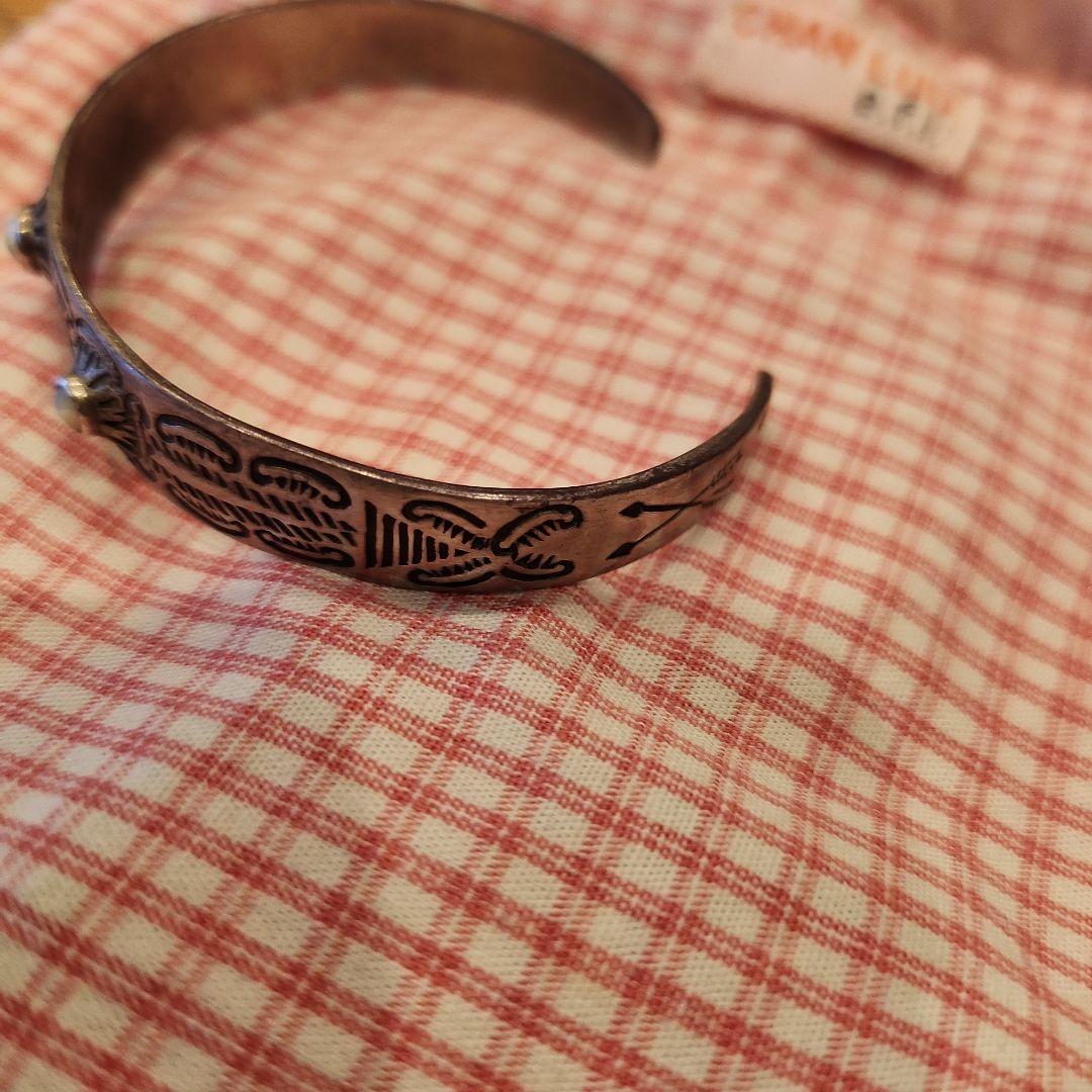 CHAN LUU　シルバー バングル