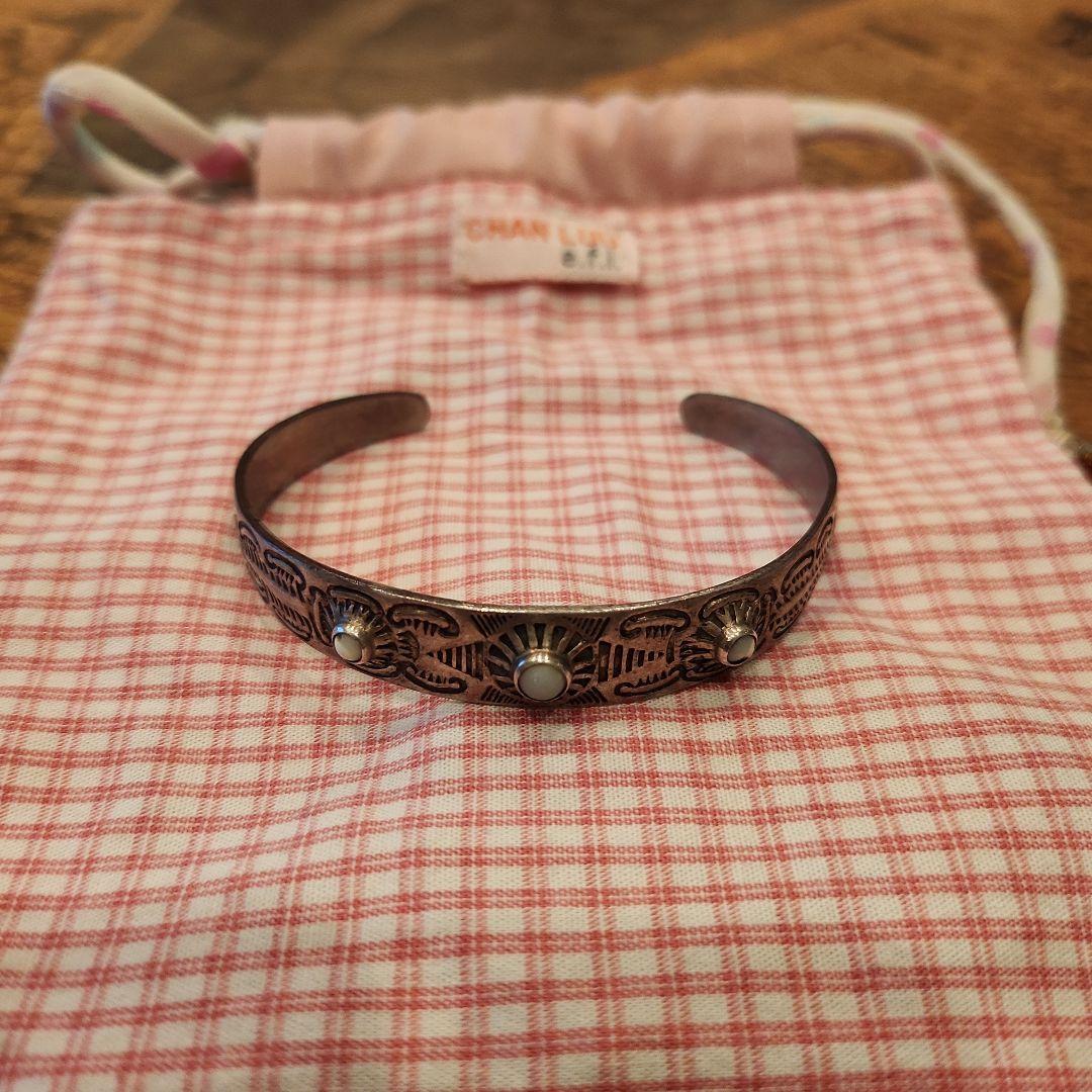 CHAN LUU　シルバー バングル