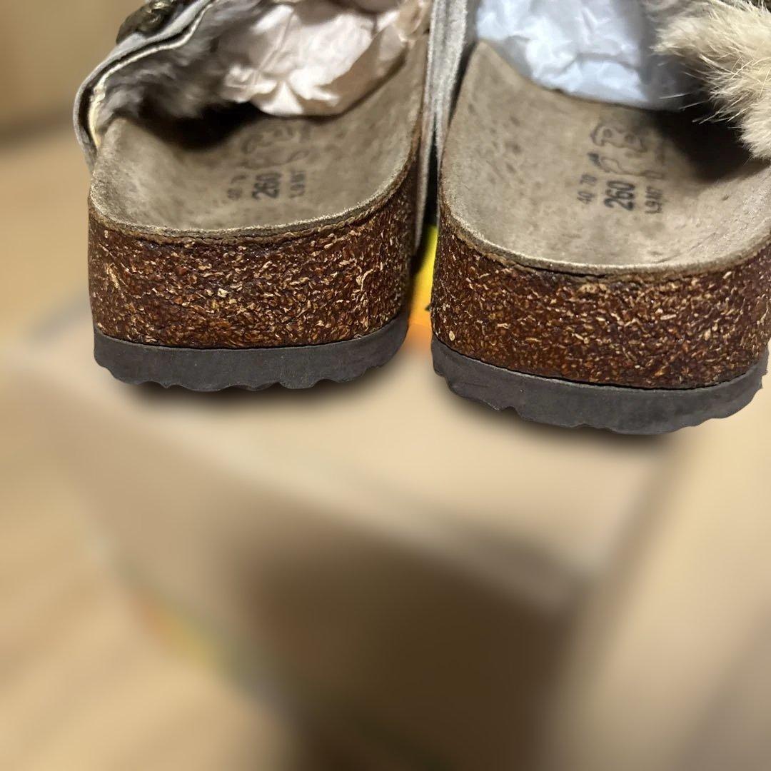 貴重　ナンバーナイン×ビルケン×JAMコラボサンダル　ジョージ期　26cm