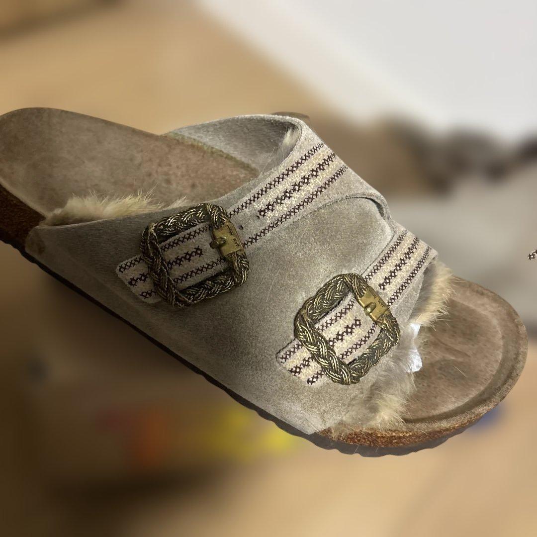 貴重　ナンバーナイン×ビルケン×JAMコラボサンダル　ジョージ期　26cm