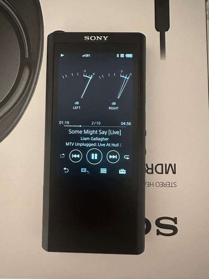ポータブルプレーヤー SONY walkman NW-ZX300 64GB