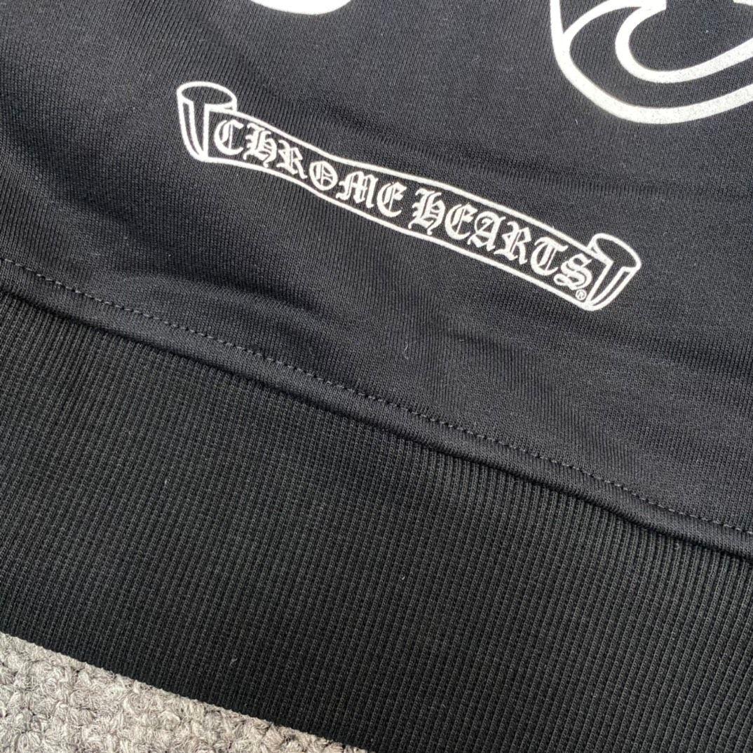 送料込み！クロムハーツ ジップパーカー M