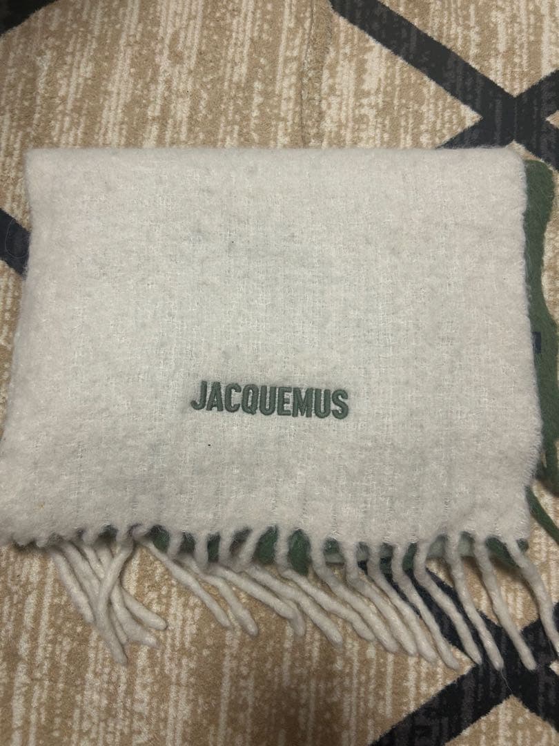 JACQUEMUS アルパカスカーフ　マフラー
