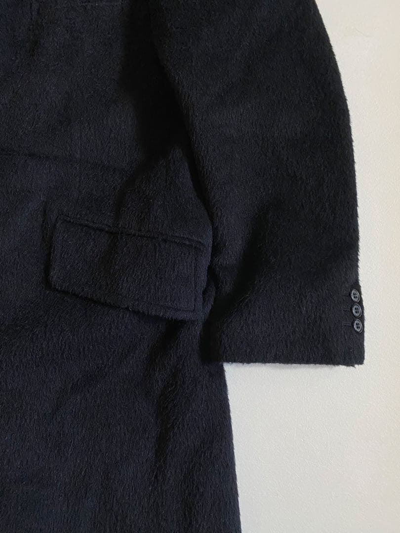 ジャケット・アウター 90s- wool alpaca shaggy long coat