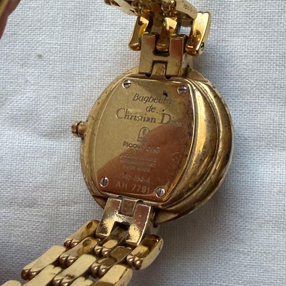 【稼働品】クリスチャン・ディオール■バギラ　レディースウォッチ32