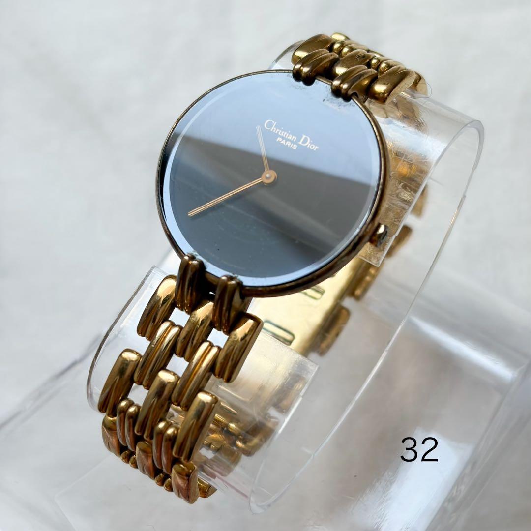【稼働品】クリスチャン・ディオール■バギラ　レディースウォッチ32