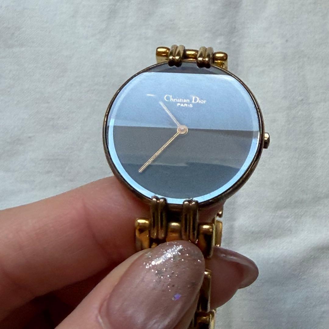 【稼働品】クリスチャン・ディオール■バギラ　レディースウォッチ32