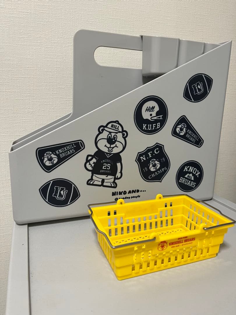 niko and... ニコアンド　ロッカー型収納　カゴ　セット　ビリー