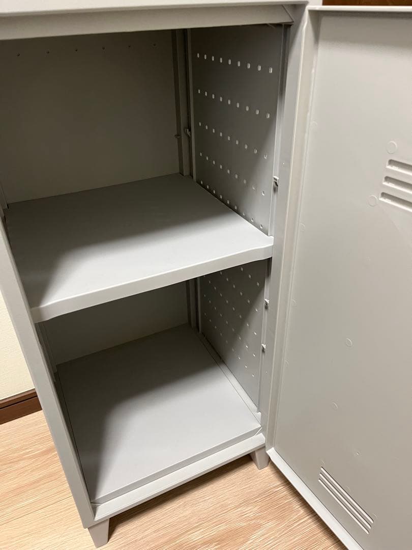 niko and... ニコアンド　ロッカー型収納　カゴ　セット　ビリー