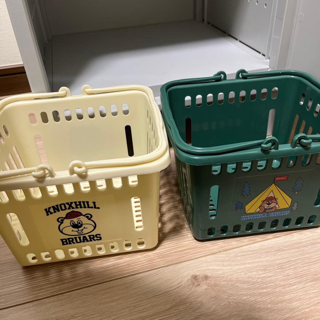 niko and... ニコアンド　ロッカー型収納　カゴ　セット　ビリー