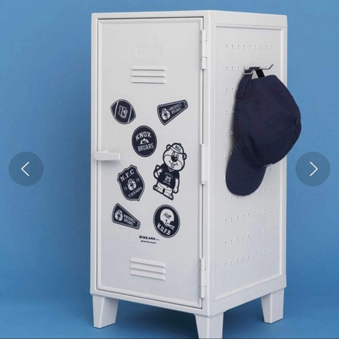 niko and... ニコアンド　ロッカー型収納　カゴ　セット　ビリー