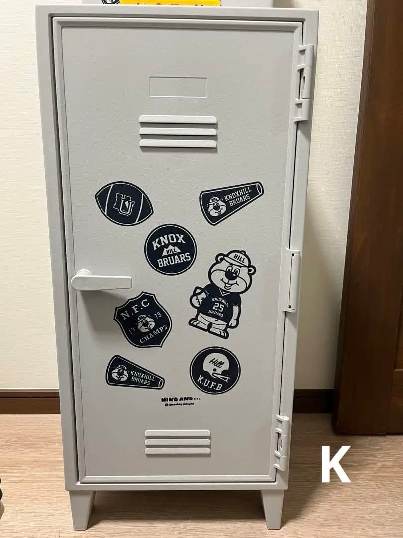 niko and... ニコアンド　ロッカー型収納　カゴ　セット　ビリー