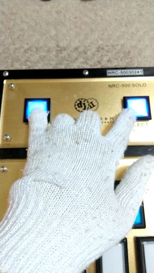 ビートマニア NRC-500 solo 動作確認済 コンバーター付き