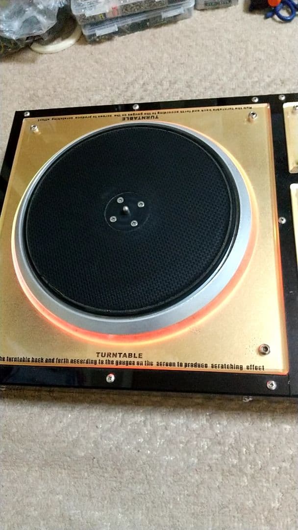 ビートマニア NRC-500 solo 動作確認済 コンバーター付き