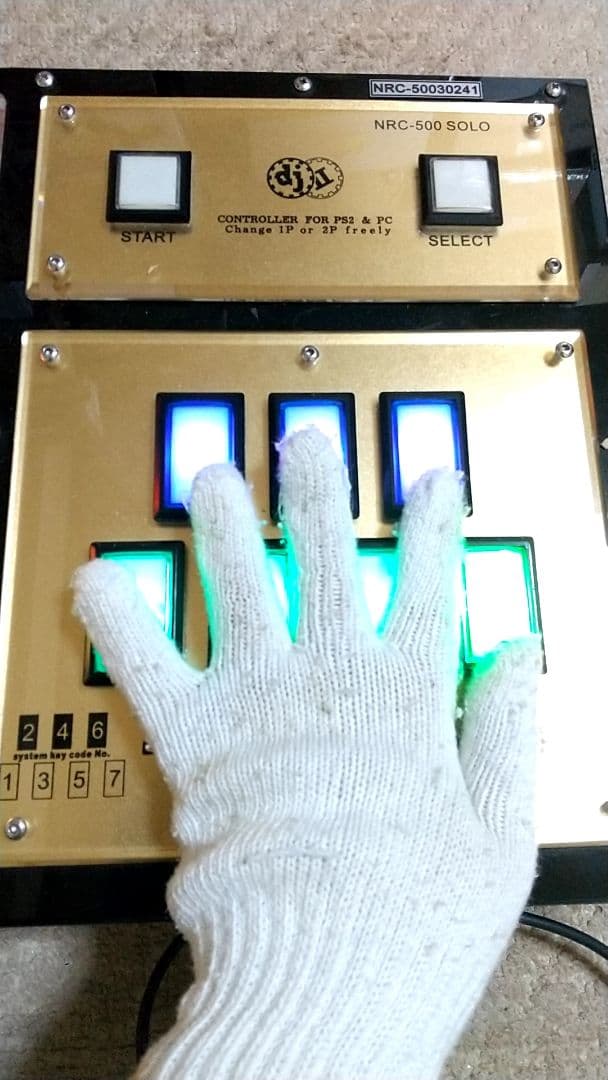 ビートマニア NRC-500 solo 動作確認済 コンバーター付き