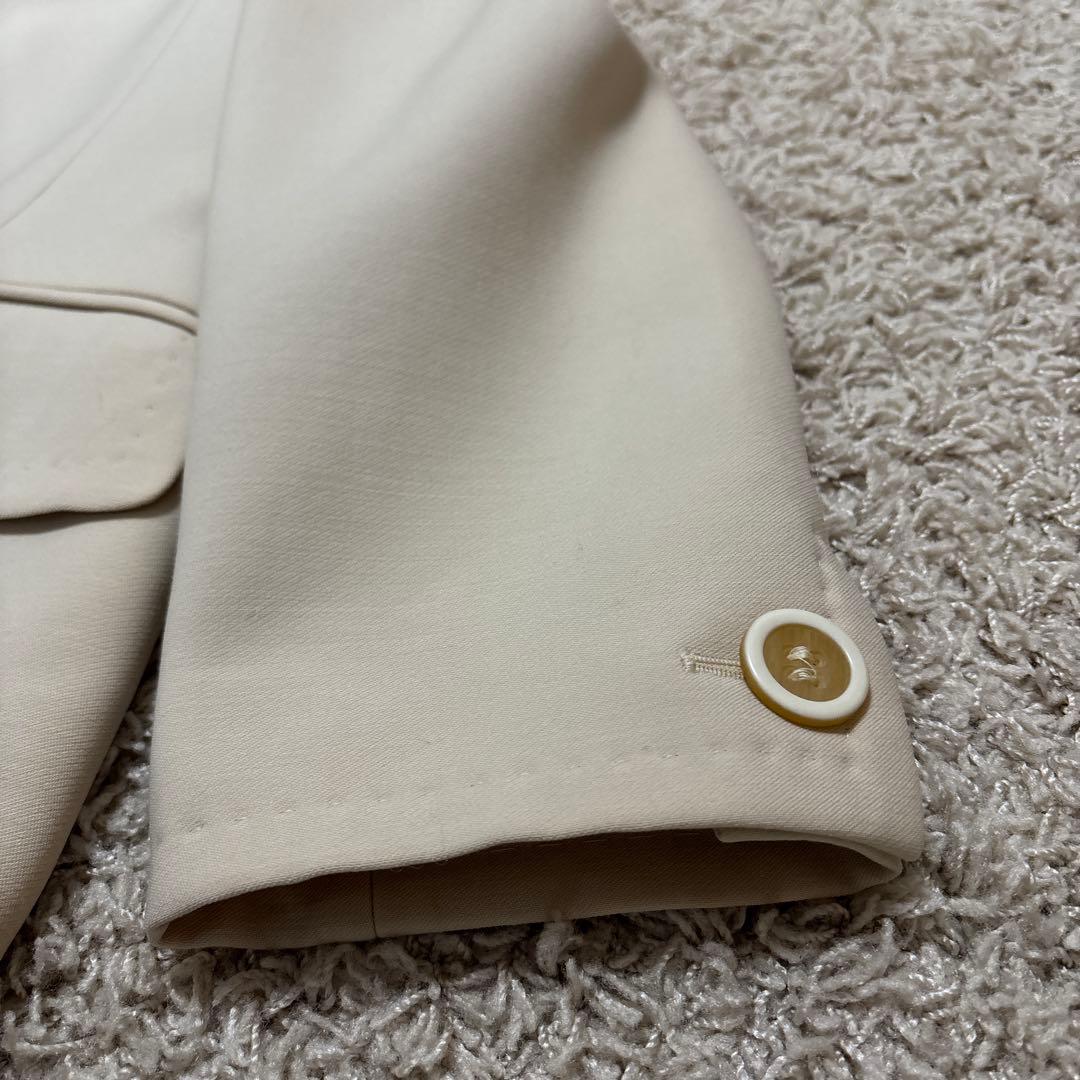 【美品】MaxMara マックスマーラ チェスターコート 白タグ ウール 38