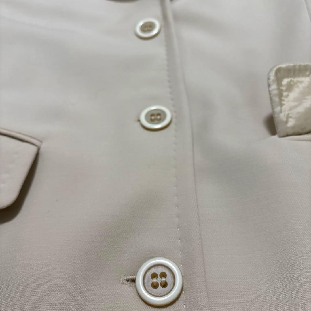 【美品】MaxMara マックスマーラ チェスターコート 白タグ ウール 38