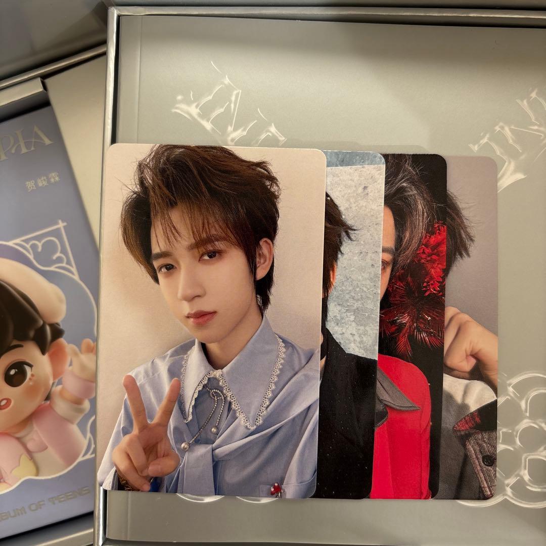 时代少年团 贺峻霖 单人款 三专 アルバム 全套