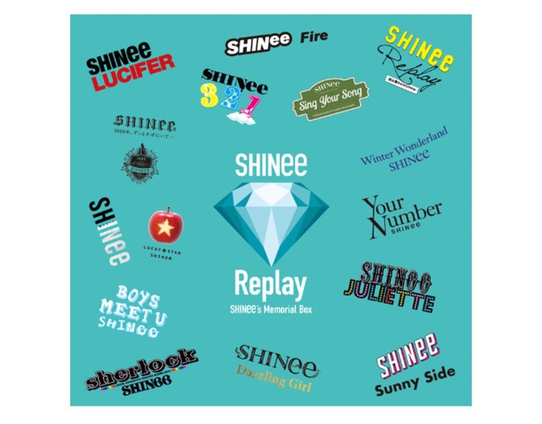 K-POP・アジア SHINee's Memorial Box \