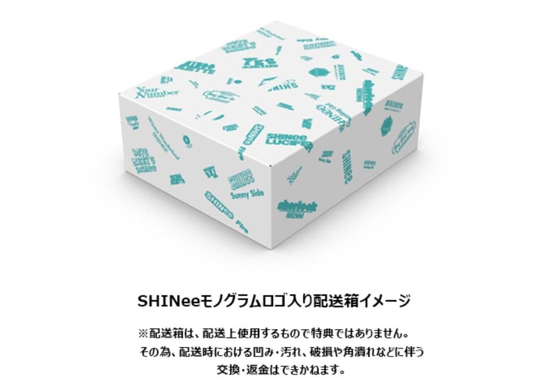 K-POP・アジア SHINee's Memorial Box \"Replay