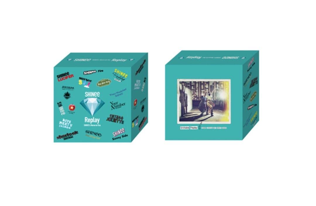 K-POP・アジア SHINee's Memorial Box \"Replay