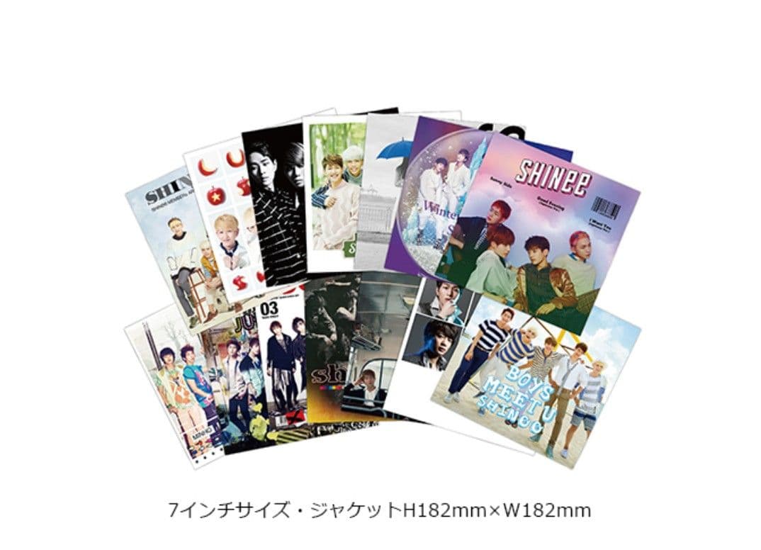 K-POP・アジア SHINee's Memorial Box \"Replay