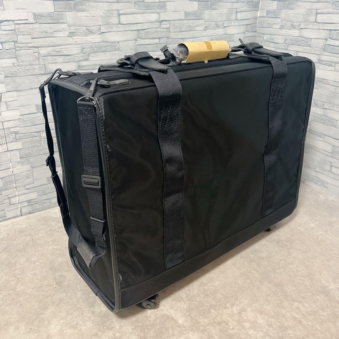 希少 生産終了品 Luggage Label Porter 折畳みスーツケース