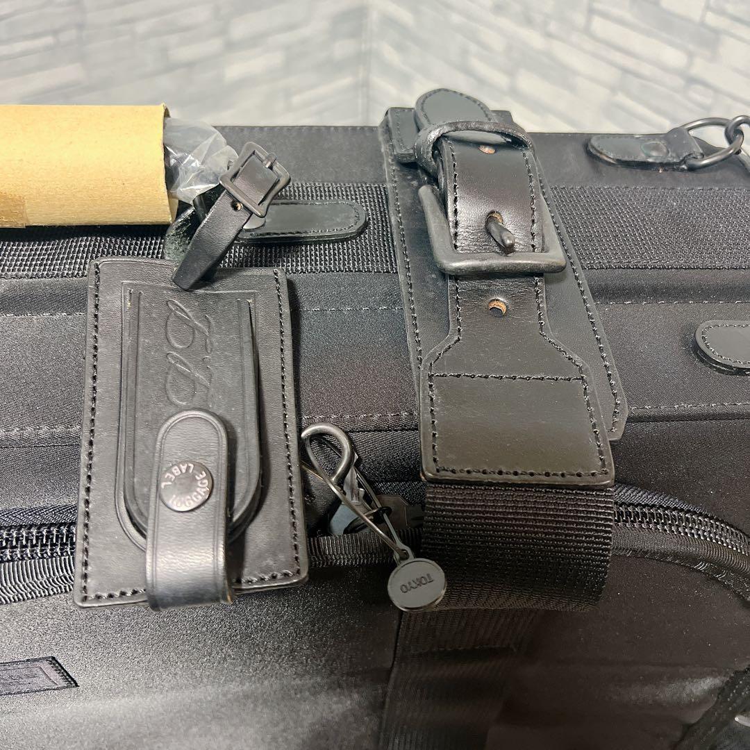 希少 生産終了品 Luggage Label Porter 折畳みスーツケース