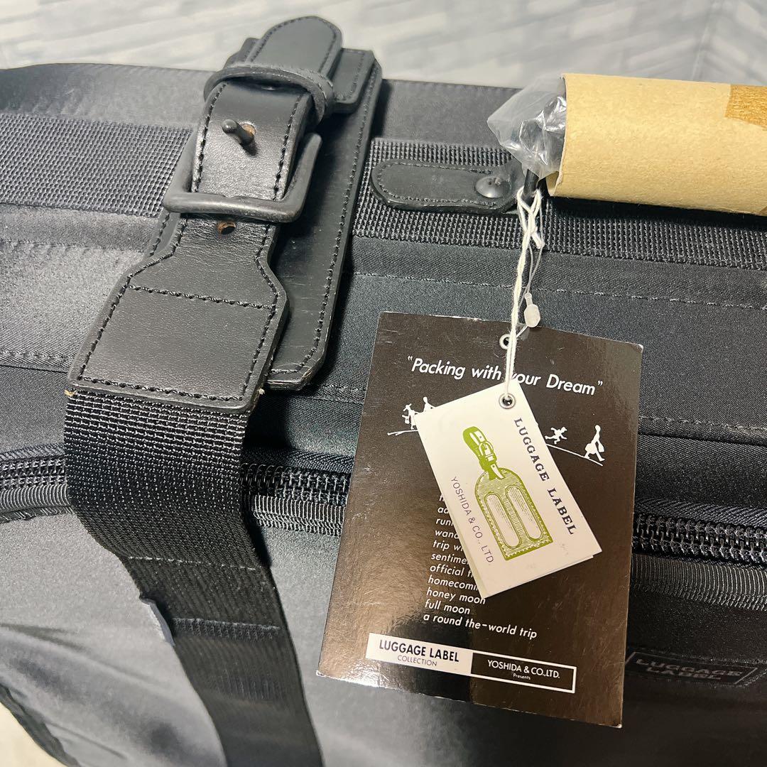 希少 生産終了品 Luggage Label Porter 折畳みスーツケース