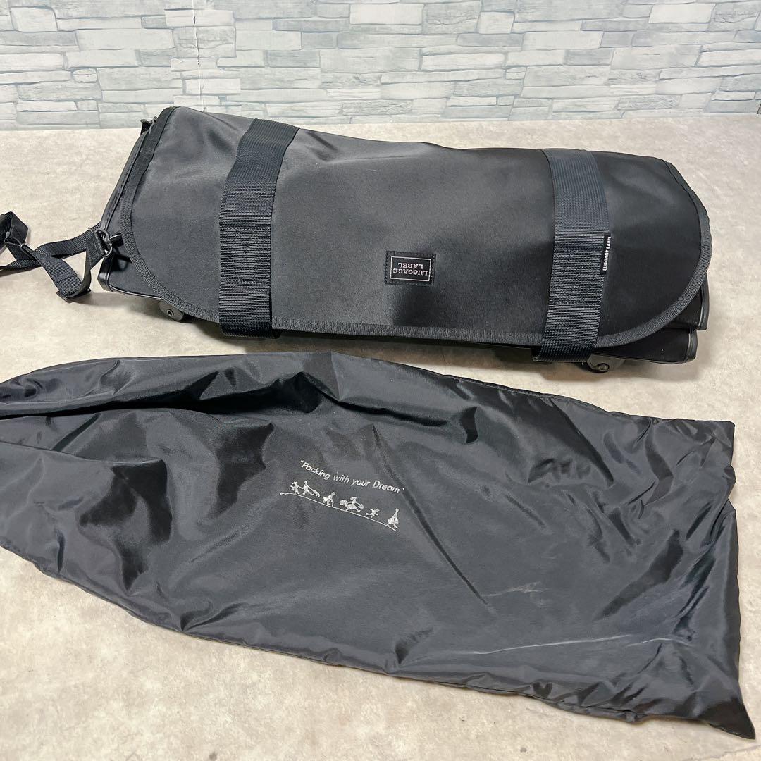 希少 生産終了品 Luggage Label Porter 折畳みスーツケース