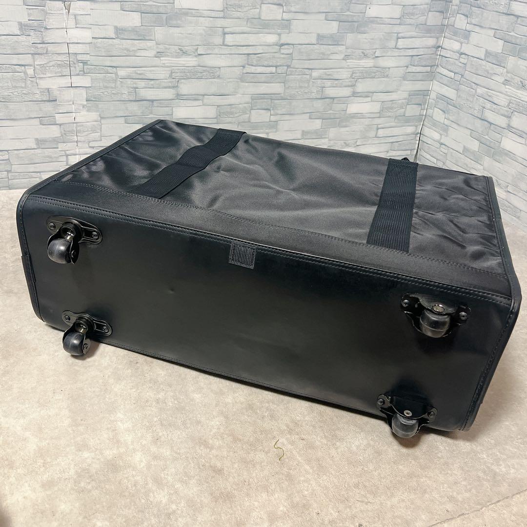 希少 生産終了品 Luggage Label Porter 折畳みスーツケース