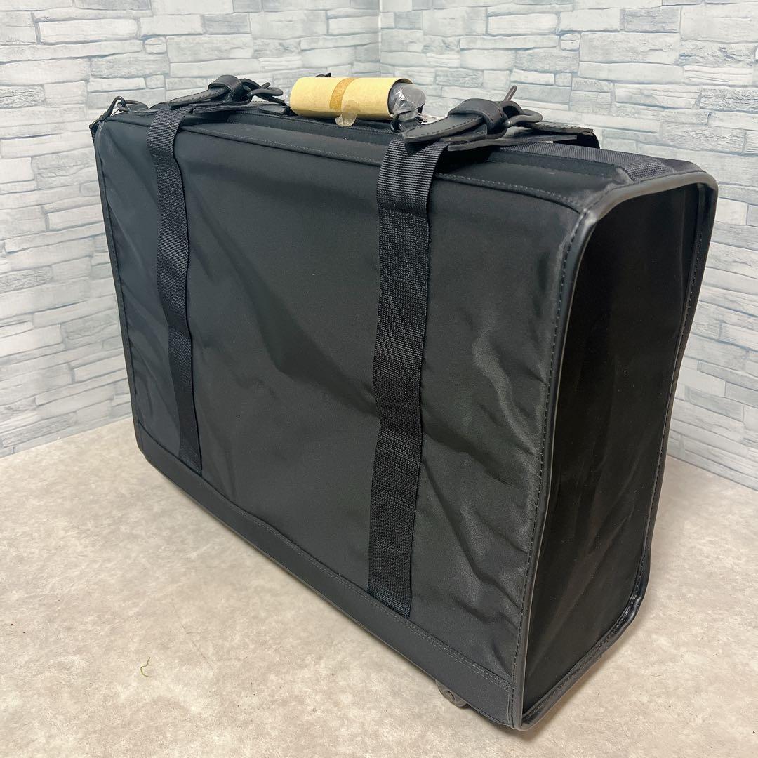 希少 生産終了品 Luggage Label Porter 折畳みスーツケース