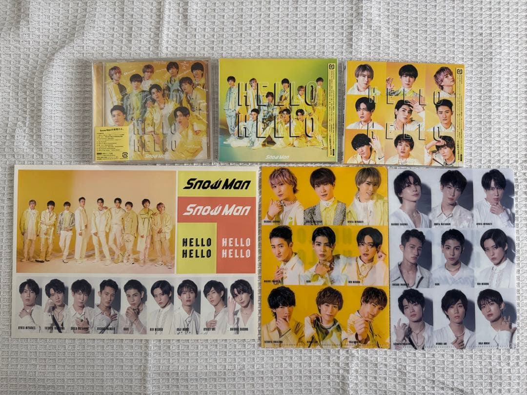 Man CD 44枚まとめ売り 購入特典・デタカ付き 【即日発送】