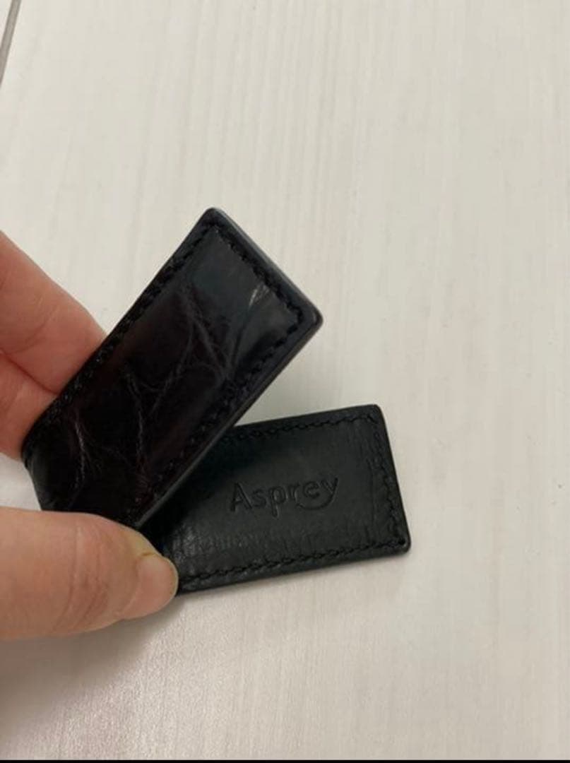 英国王室御用達Asprey ⋆ アスプレイ ⋆ マネークリップ