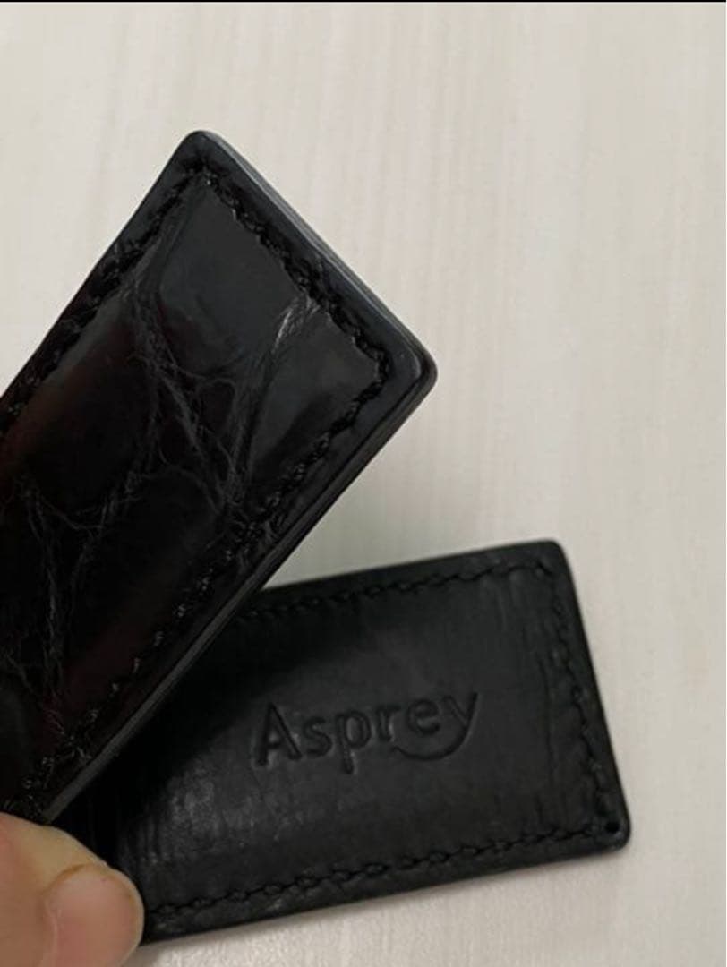 英国王室御用達Asprey ⋆ アスプレイ ⋆ マネークリップ