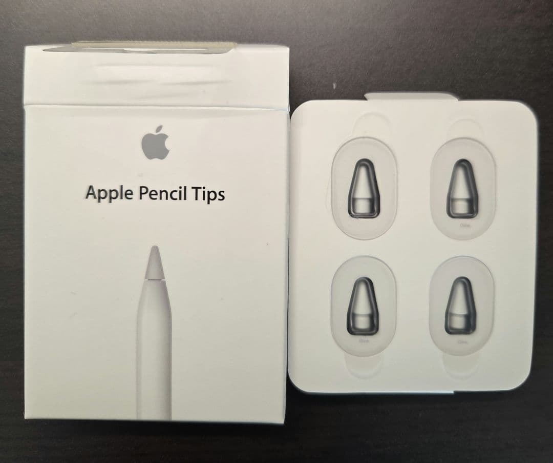 Apple Pencil(第2世代) 純正ペン先付き