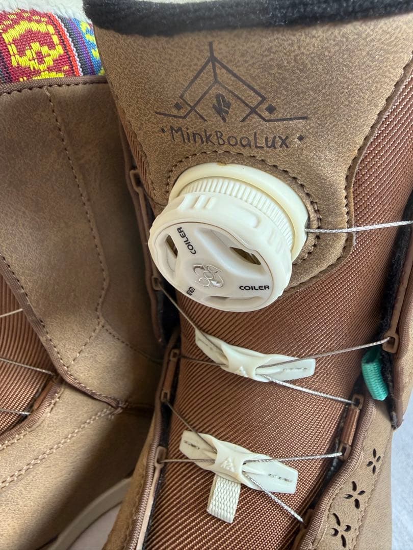 ケーツーK2レディーススノーボードブーツ MINK BOA LUX 23cm