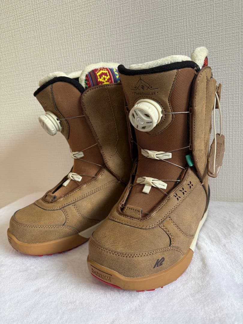 ケーツーK2レディーススノーボードブーツ MINK BOA LUX 23cm