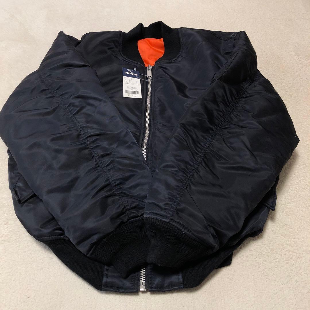 新品90s OLD UNIQLO オールドユニクロ MA-1 フライトジャケット