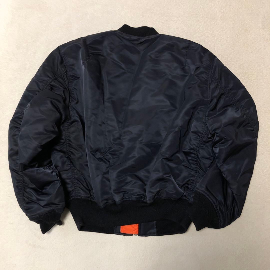 新品90s OLD UNIQLO オールドユニクロ MA-1 フライトジャケット