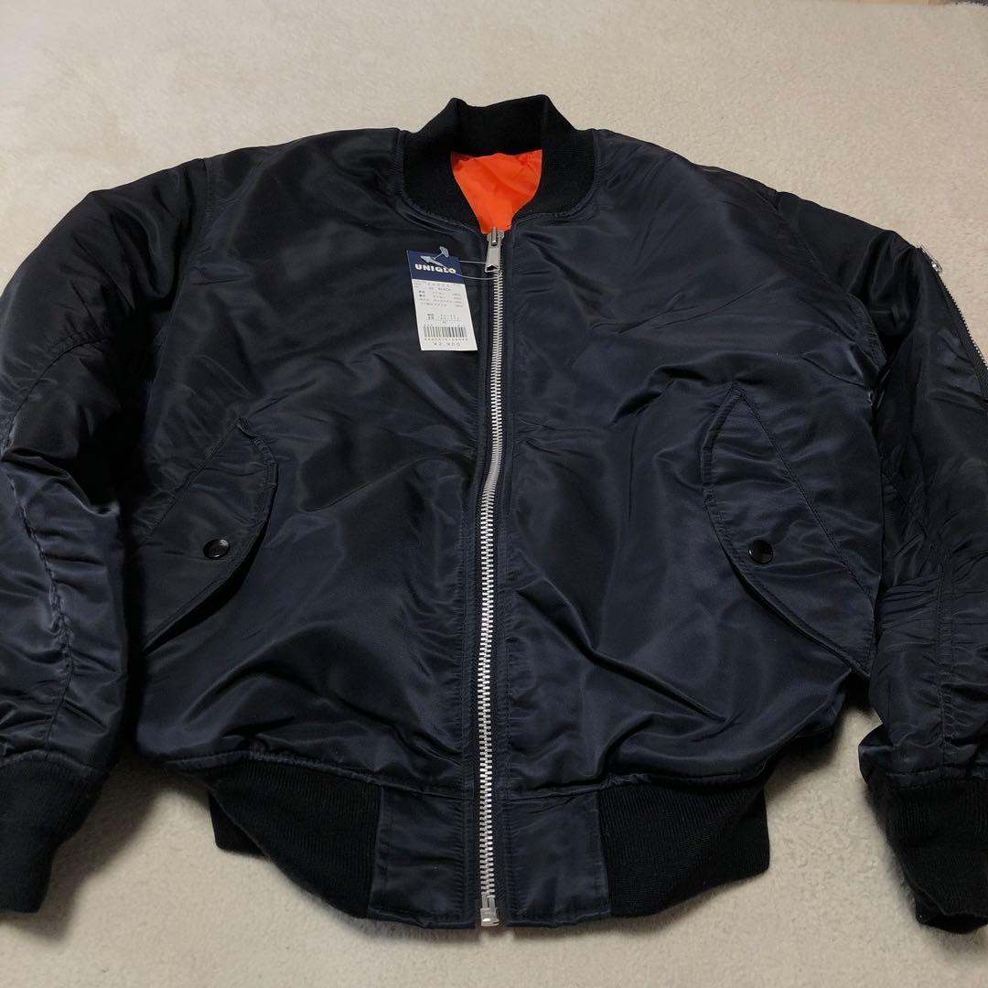 新品90s OLD UNIQLO オールドユニクロ MA-1 フライトジャケット
