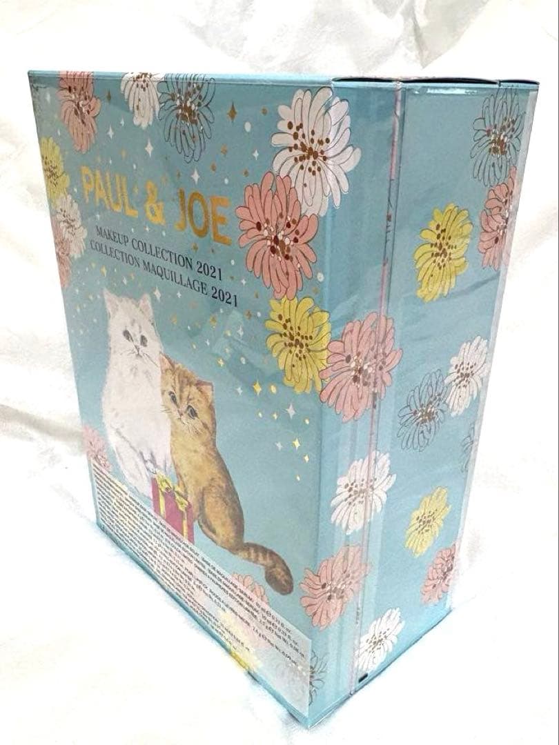 ポール&ジョー 新品未開封クリスマスコフレ メイクアップコレクション2021