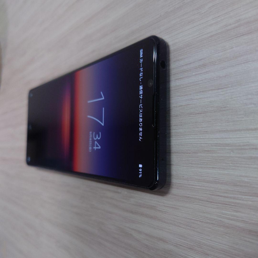 Xperia au SOG01ブラック スマートフォン 本体 SONY
