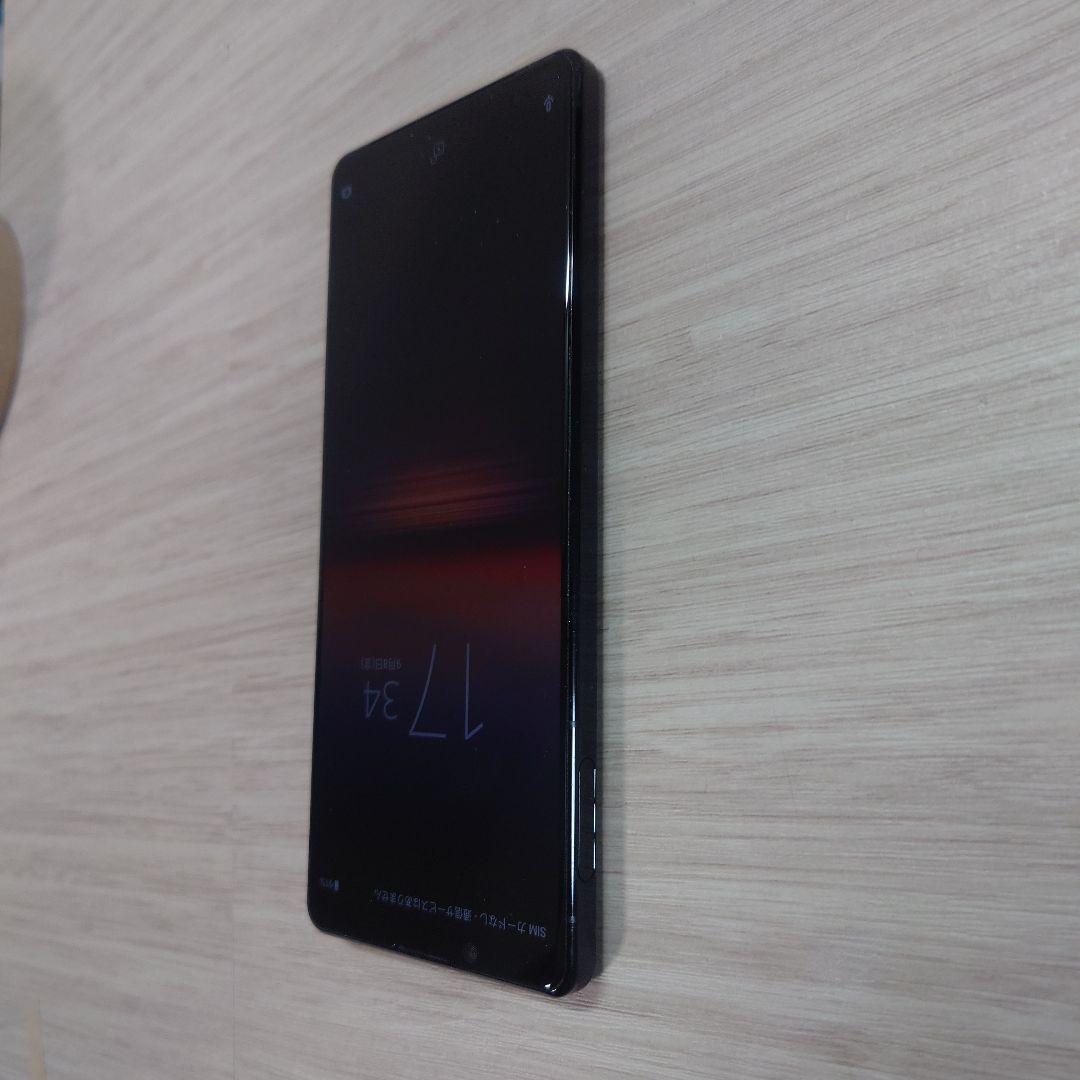 Xperia au SOG01ブラック スマートフォン 本体 SONY