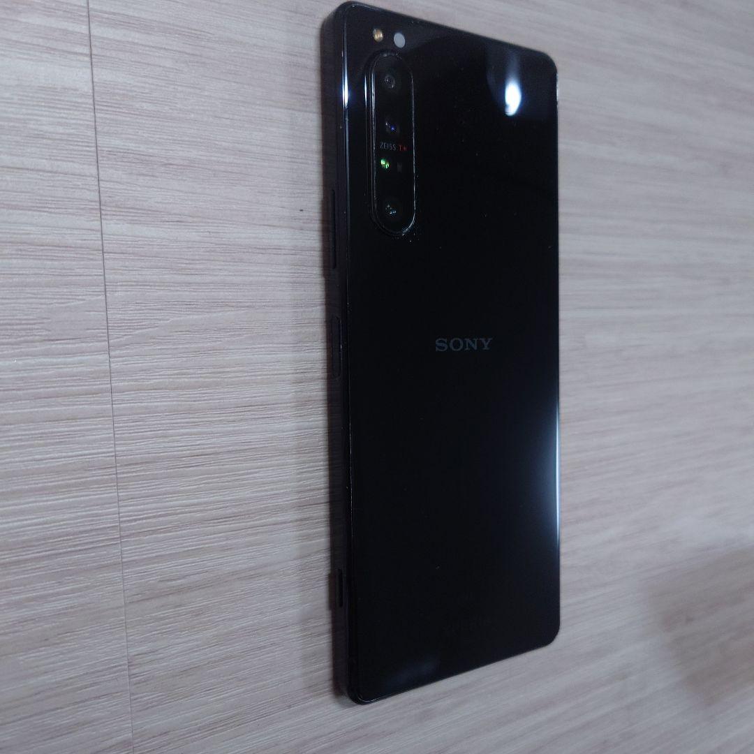 Xperia au SOG01ブラック スマートフォン 本体 SONY